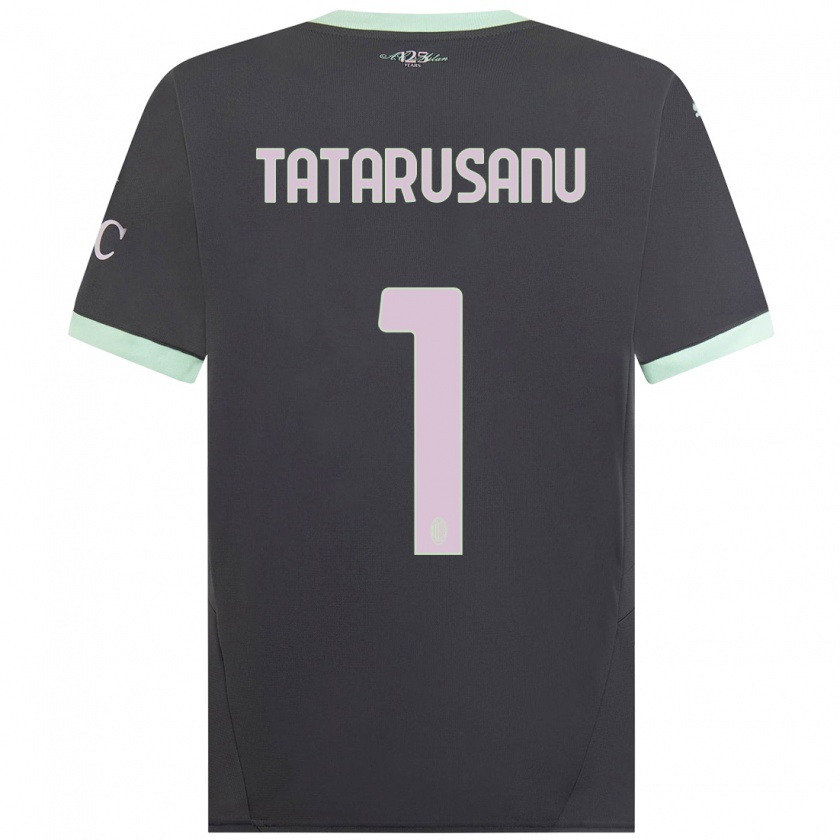 Kandiny Kinder Ciprian Tatarusanu #1 Grau Ausweichtrikot Trikot 2024/25 T-Shirt