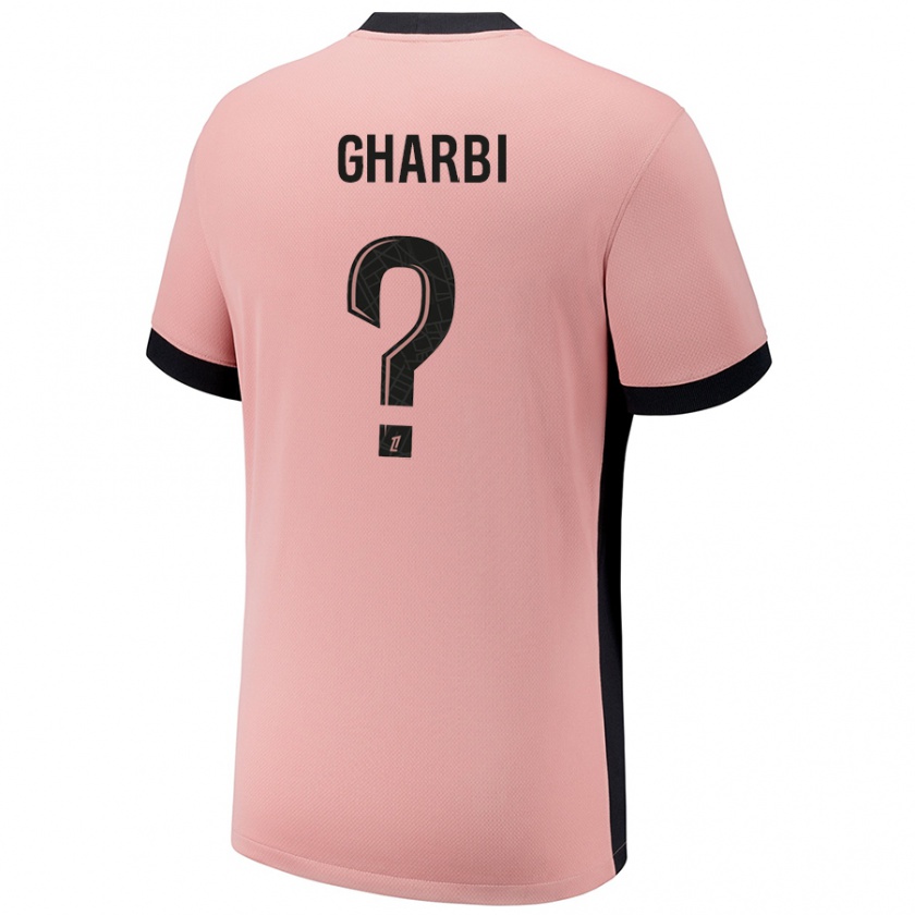 Kandiny Kinder Ismaël Gharbi #0 Rostros Ausweichtrikot Trikot 2024/25 T-Shirt