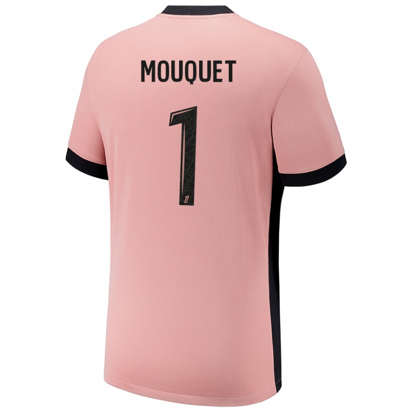 Kandiny Kinder Louis Mouquet #1 Rostros Ausweichtrikot Trikot 2024/25 T-Shirt