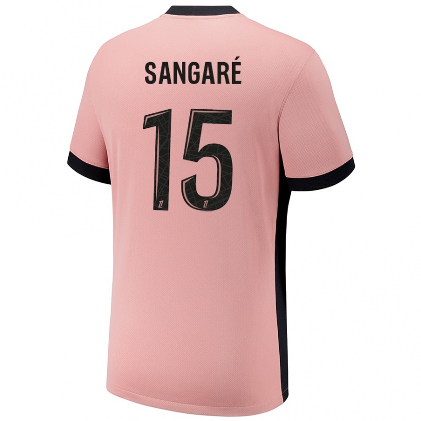 Kandiny Kinder Mahamadou Sangaré #15 Rostros Ausweichtrikot Trikot 2024/25 T-Shirt