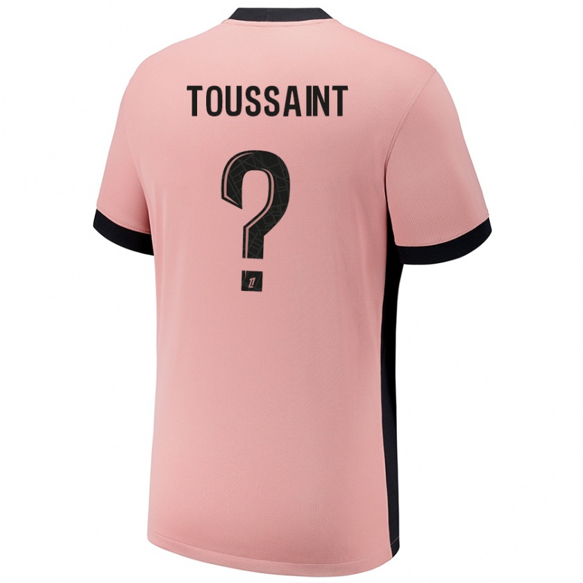 Kandiny Kinder Océane Toussaint #0 Rostros Ausweichtrikot Trikot 2024/25 T-Shirt