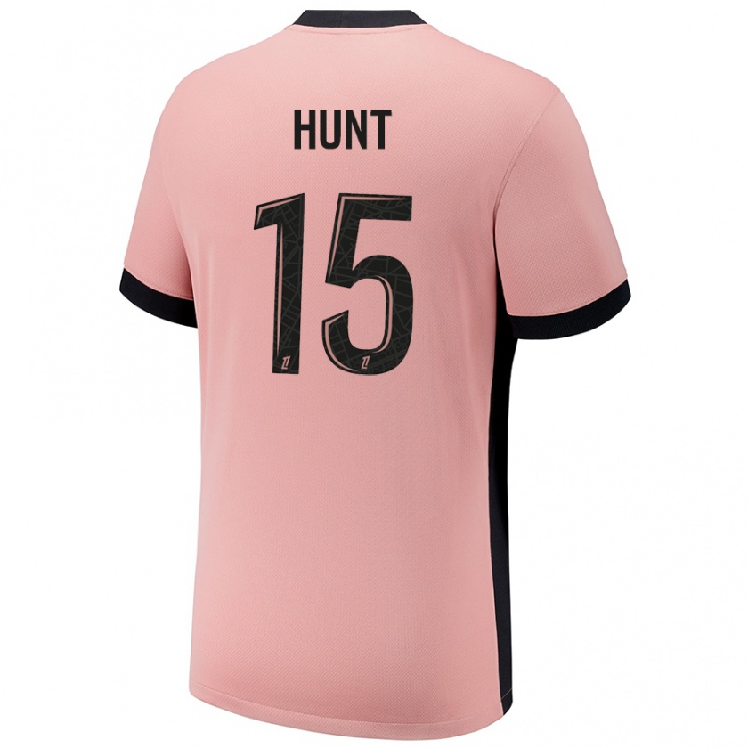 Kandiny Kinder Clare Hunt #15 Rostros Ausweichtrikot Trikot 2024/25 T-Shirt