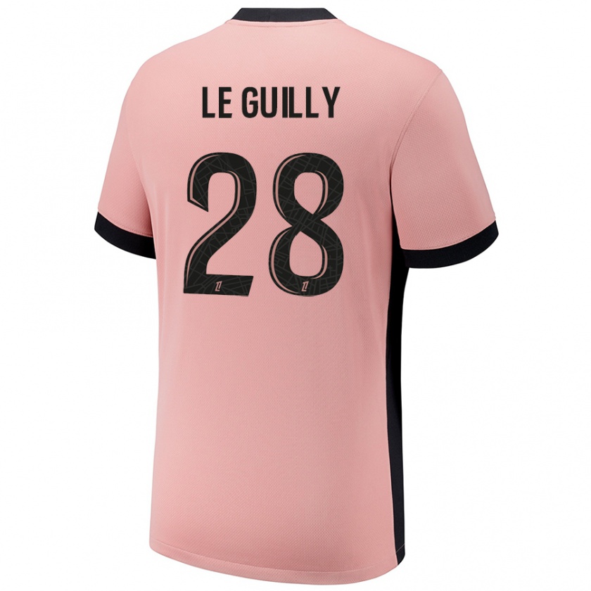 Kandiny Kinder Jade Le Guilly #28 Rostros Ausweichtrikot Trikot 2024/25 T-Shirt