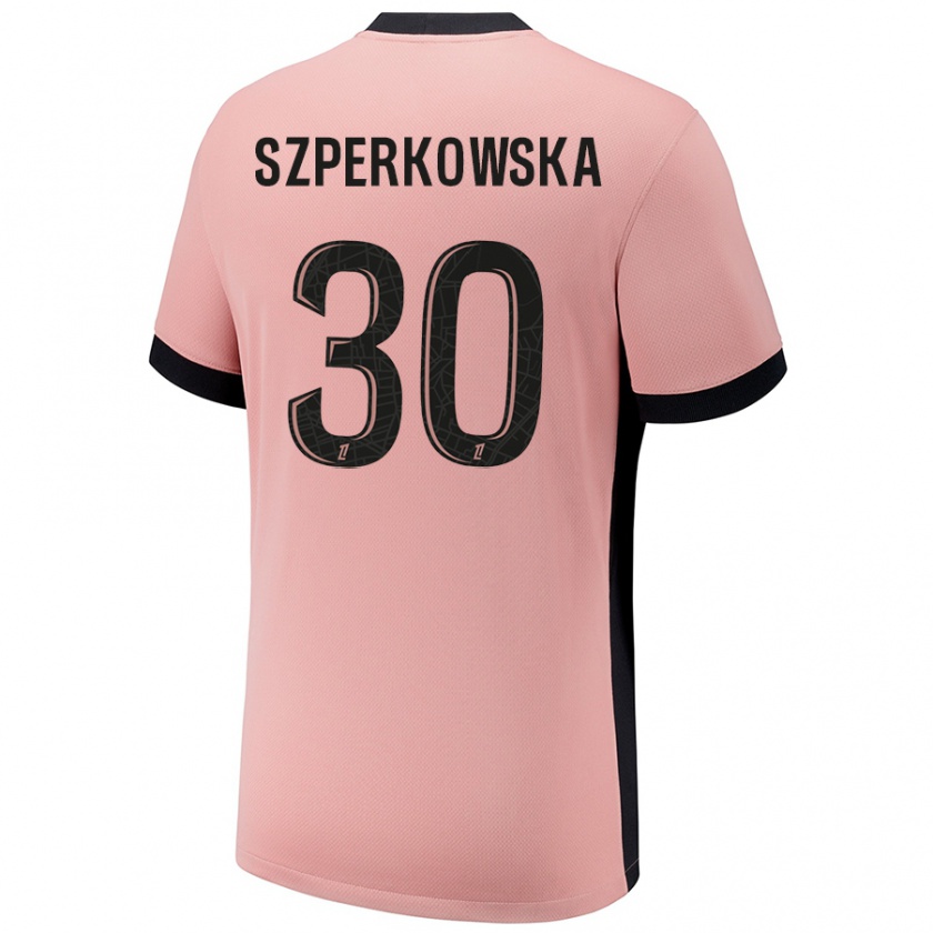 Kandiny Kinder Oliwia Szperkowska #30 Rostros Ausweichtrikot Trikot 2024/25 T-Shirt