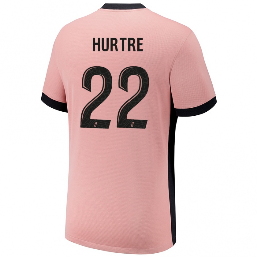 Kandiny Kinder Oceane Hurtre #22 Rostros Ausweichtrikot Trikot 2024/25 T-Shirt