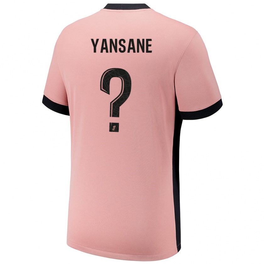 Kandiny Kinder Sekou Yansane #0 Rostros Ausweichtrikot Trikot 2024/25 T-Shirt