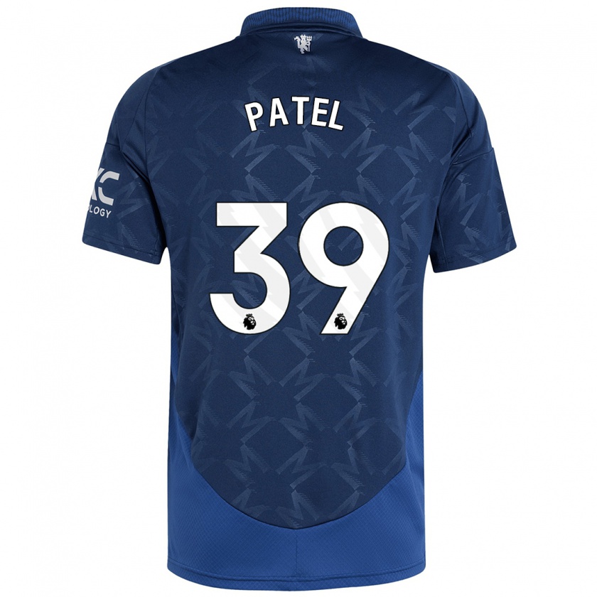 Kandiny Herren Safia Middleton-Patel #39 Indigo Auswärtstrikot Trikot 2024/25 T-Shirt