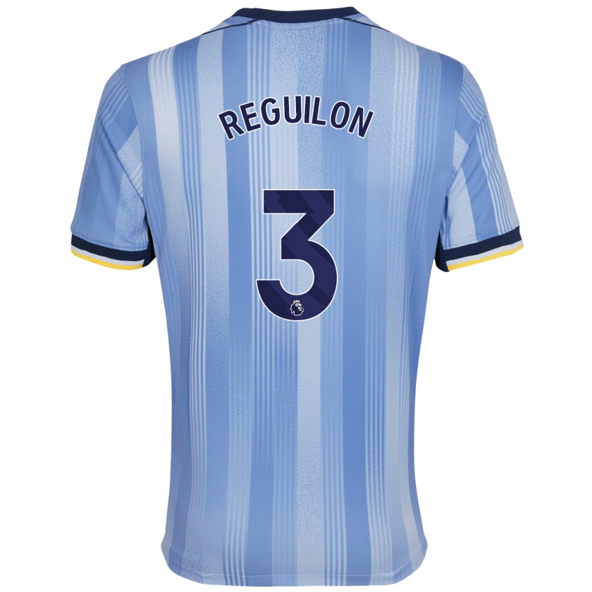 Kandiny Herren Sergio Reguilón #3 Hellblau Auswärtstrikot Trikot 2024/25 T-Shirt