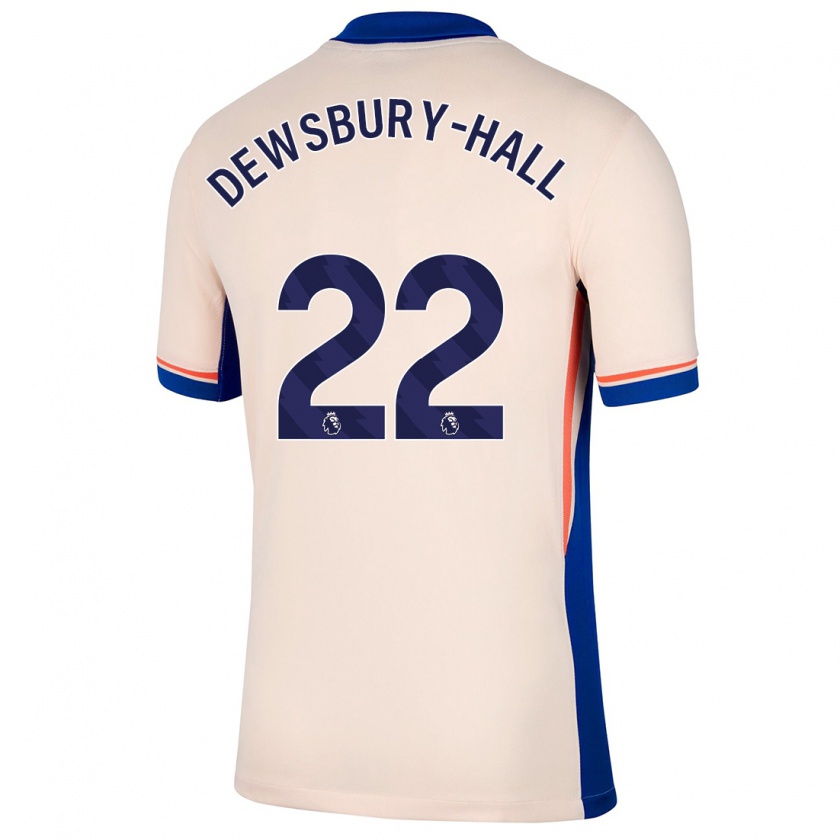 Kandiny Herren Kiernan Dewsbury-Hall #22 Hellbeige Auswärtstrikot Trikot 2024/25 T-Shirt