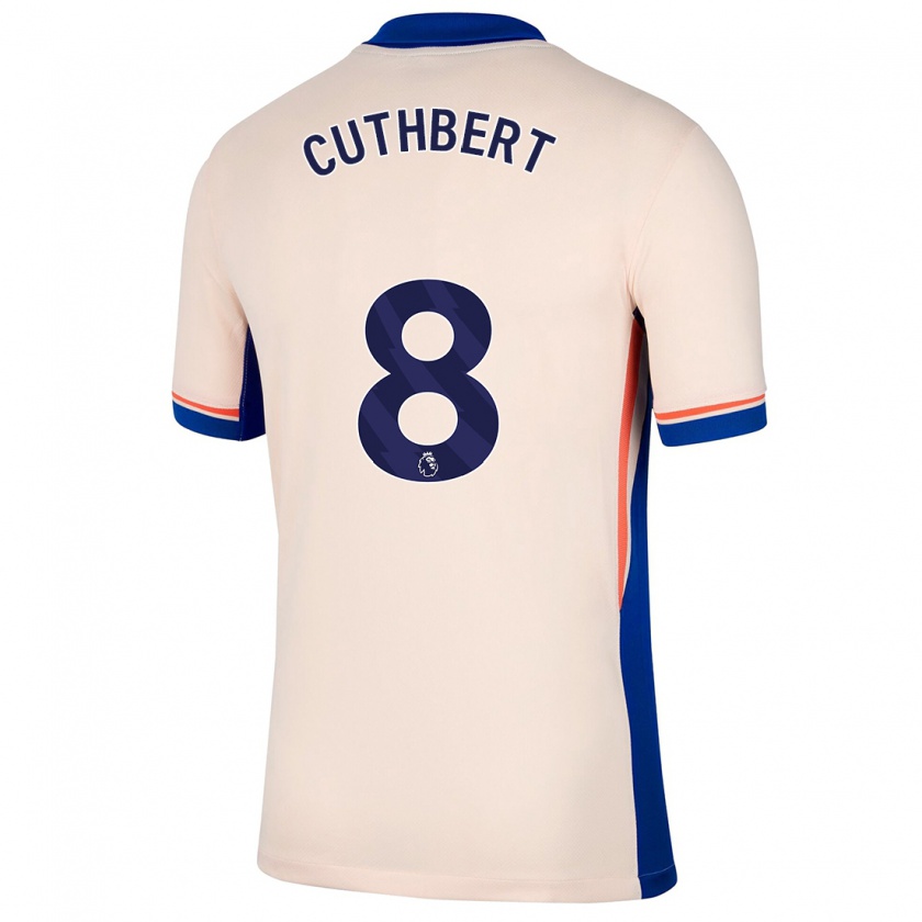 Kandiny Herren Erin Cuthbert #8 Hellbeige Auswärtstrikot Trikot 2024/25 T-Shirt