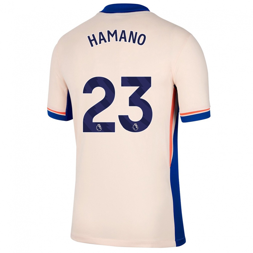 Kandiny Herren Maika Hamano #23 Hellbeige Auswärtstrikot Trikot 2024/25 T-Shirt