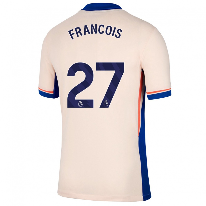 Kandiny Herren Oriane Jean-François #27 Hellbeige Auswärtstrikot Trikot 2024/25 T-Shirt