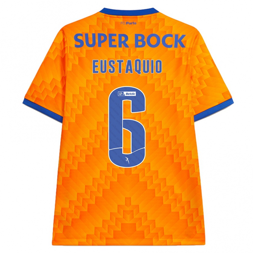 Kandiny Herren Stephen Eustaquio #6 Orange Auswärtstrikot Trikot 2024/25 T-Shirt