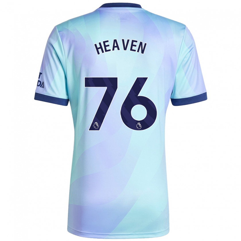 Kandiny Herren Ayden Heaven #76 Aquamarin Ausweichtrikot Trikot 2024/25 T-Shirt