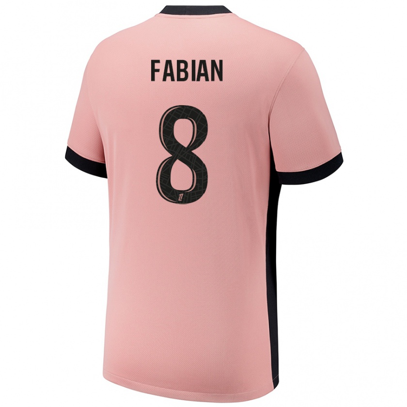 Kandiny Herren Fabián Ruiz #8 Rostros Ausweichtrikot Trikot 2024/25 T-Shirt