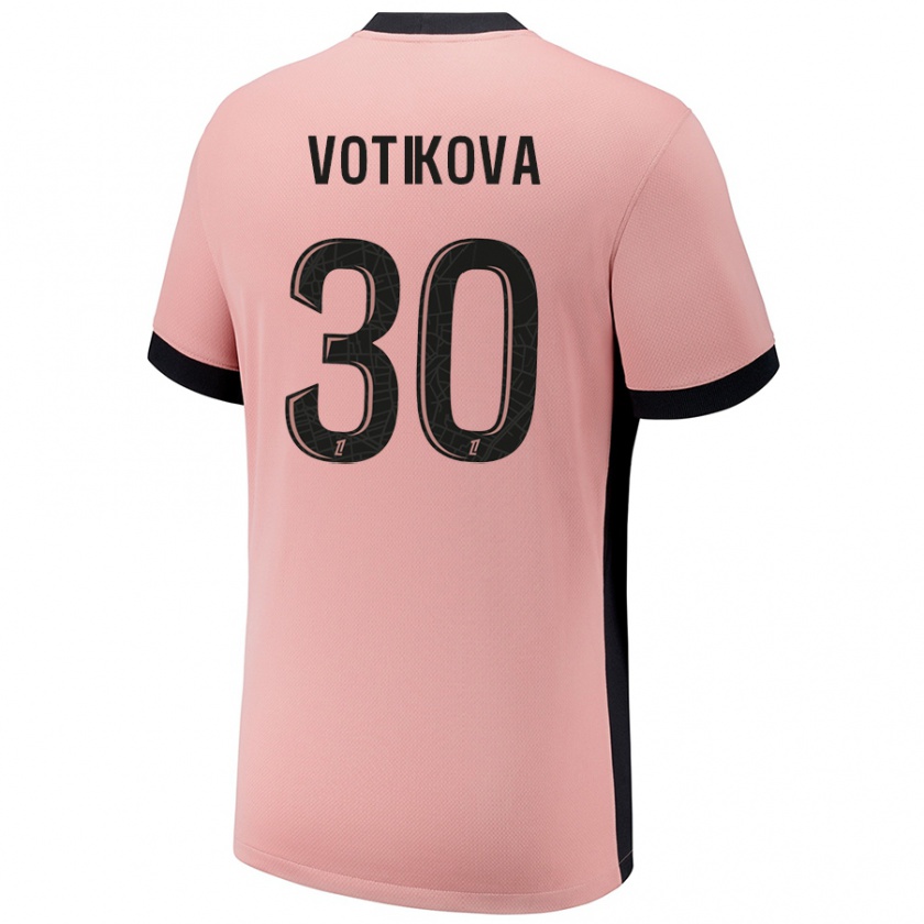 Kandiny Herren Barbora Votikova #30 Rostros Ausweichtrikot Trikot 2024/25 T-Shirt