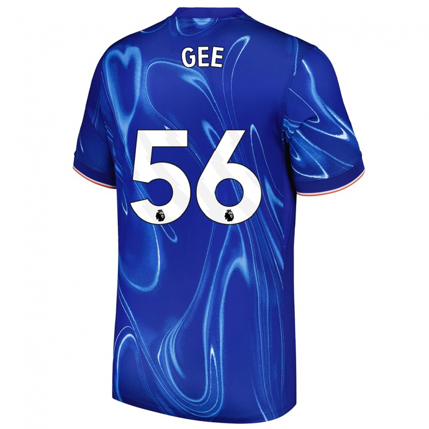 Kandiny Damen Billy Gee #56 Blau Weiß Heimtrikot Trikot 2024/25 T-Shirt