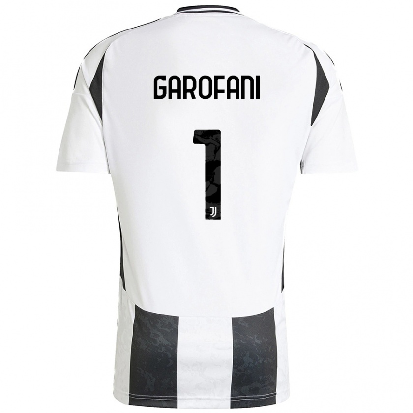 Kandiny Damen Giovanni Garofani #1 Weiß Schwarz Heimtrikot Trikot 2024/25 T-Shirt