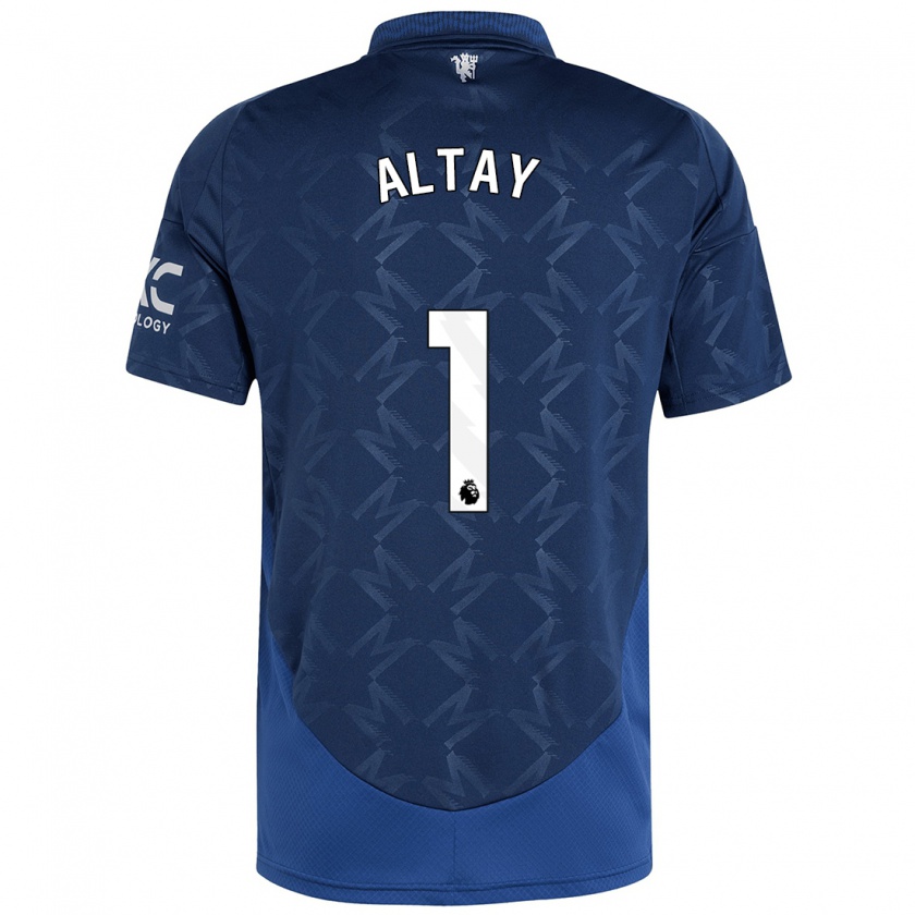 Kandiny Damen Altay Bayındır #1 Indigo Auswärtstrikot Trikot 2024/25 T-Shirt