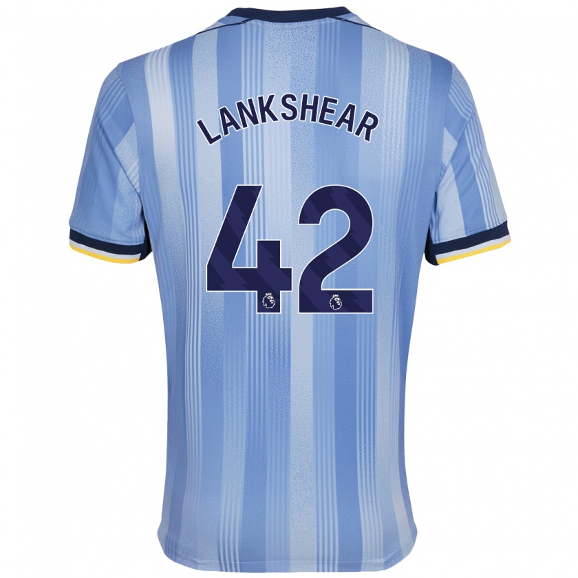 Kandiny Damen Will Lankshear #42 Hellblau Auswärtstrikot Trikot 2024/25 T-Shirt