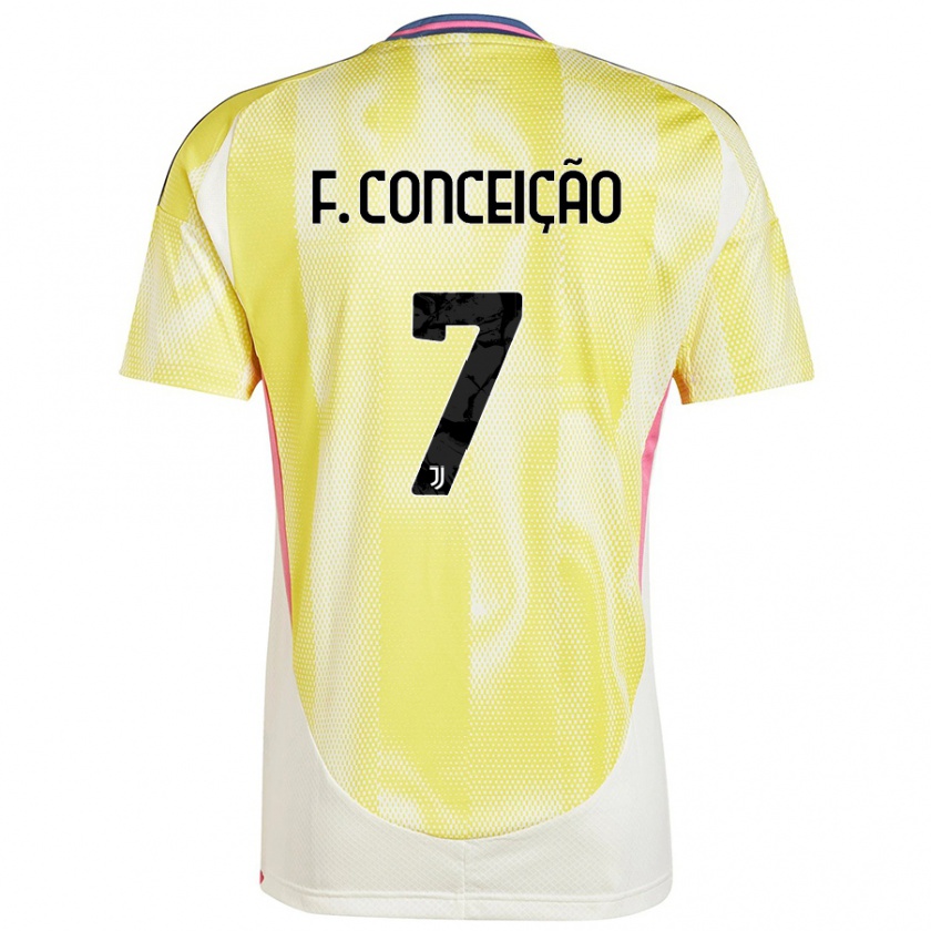 Kandiny Damen Francisco Conceição #7 Orange Auswärtstrikot Trikot 2024/25 T-Shirt