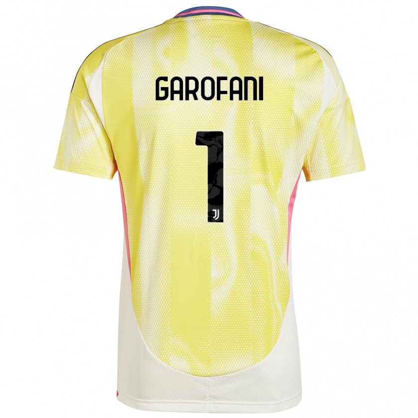 Kandiny Damen Giovanni Garofani #1 Solargelb Auswärtstrikot Trikot 2024/25 T-Shirt