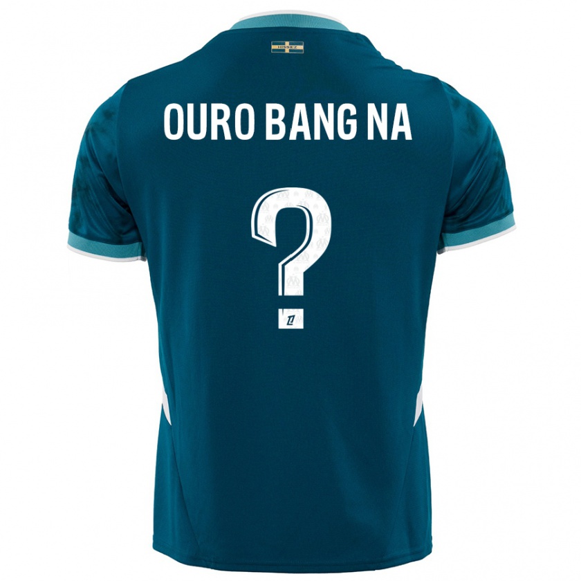 Kandiny Damen Rayan Ouro Bang Na #0 Türkisblau Auswärtstrikot Trikot 2024/25 T-Shirt