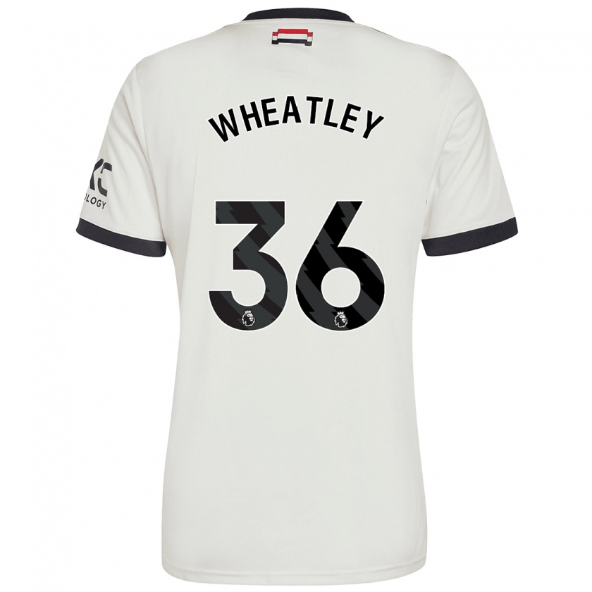 Kandiny Damen Ethan Wheatley #36 Cremeweiß Ausweichtrikot Trikot 2024/25 T-Shirt