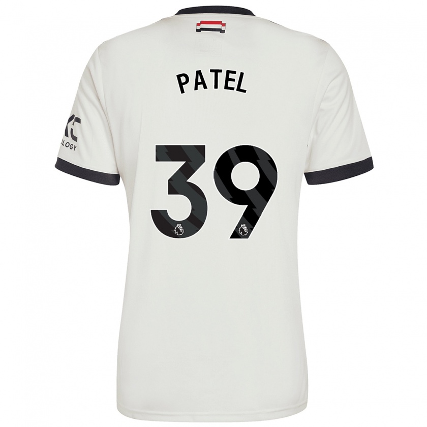 Kandiny Damen Safia Middleton-Patel #39 Cremeweiß Ausweichtrikot Trikot 2024/25 T-Shirt