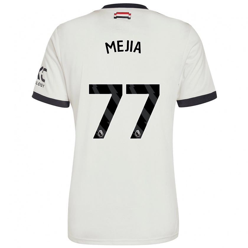 Kandiny Damen Mateo Mejia #77 Cremeweiß Ausweichtrikot Trikot 2024/25 T-Shirt