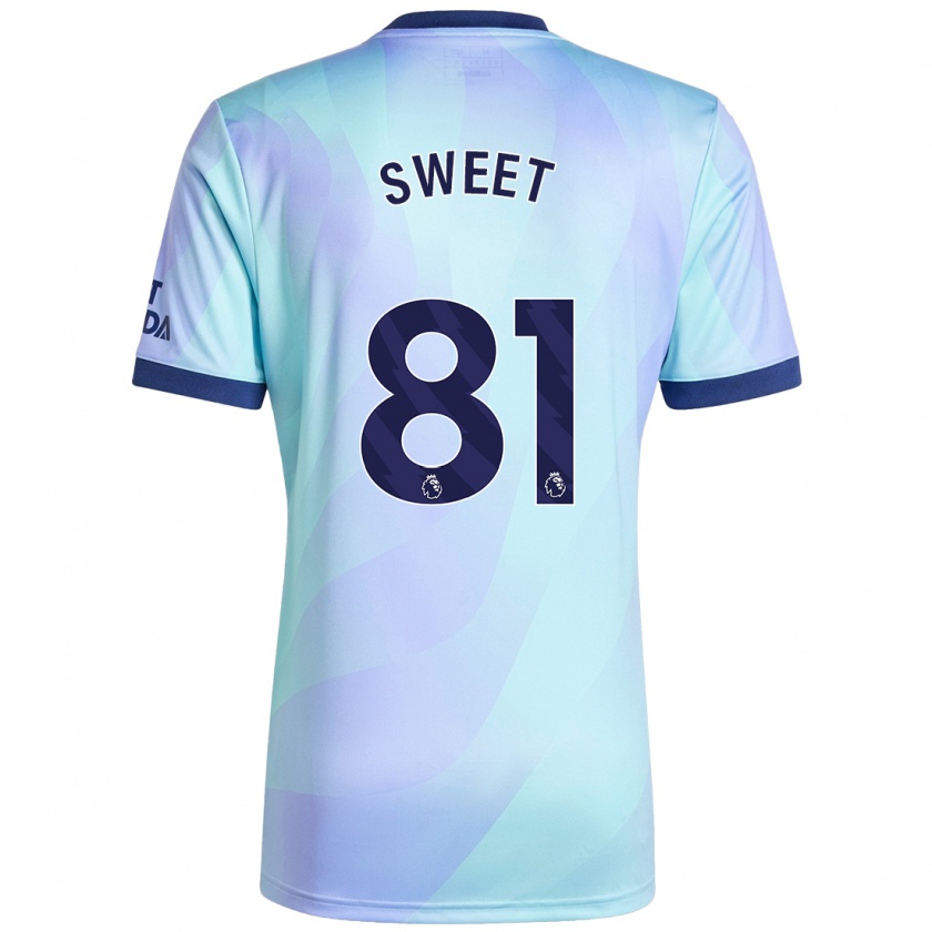 Kandiny Damen Will Sweet #81 Aquamarin Ausweichtrikot Trikot 2024/25 T-Shirt