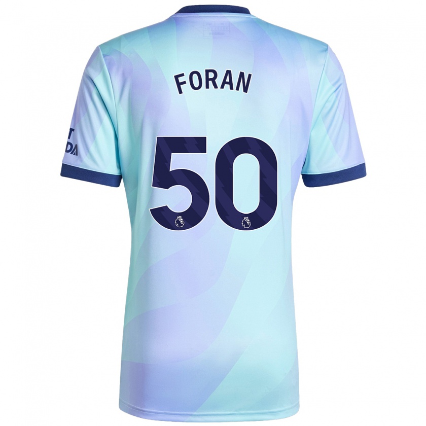 Kandiny Damen Taylor Foran #50 Aquamarin Ausweichtrikot Trikot 2024/25 T-Shirt