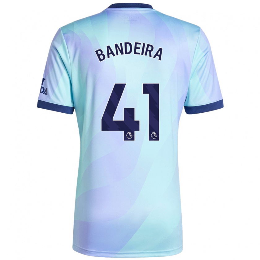 Kandiny Damen Mauro Bandeira #41 Aquamarin Ausweichtrikot Trikot 2024/25 T-Shirt