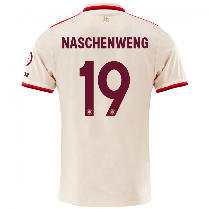 Kandiny Damen Katharina Naschenweng #19 Leinen Ausweichtrikot Trikot 2024/25 T-Shirt