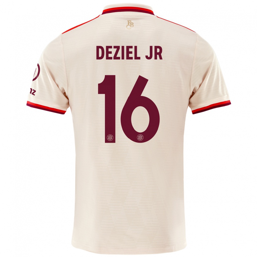 Kandiny Damen Robert Deziel Jr #16 Leinen Ausweichtrikot Trikot 2024/25 T-Shirt