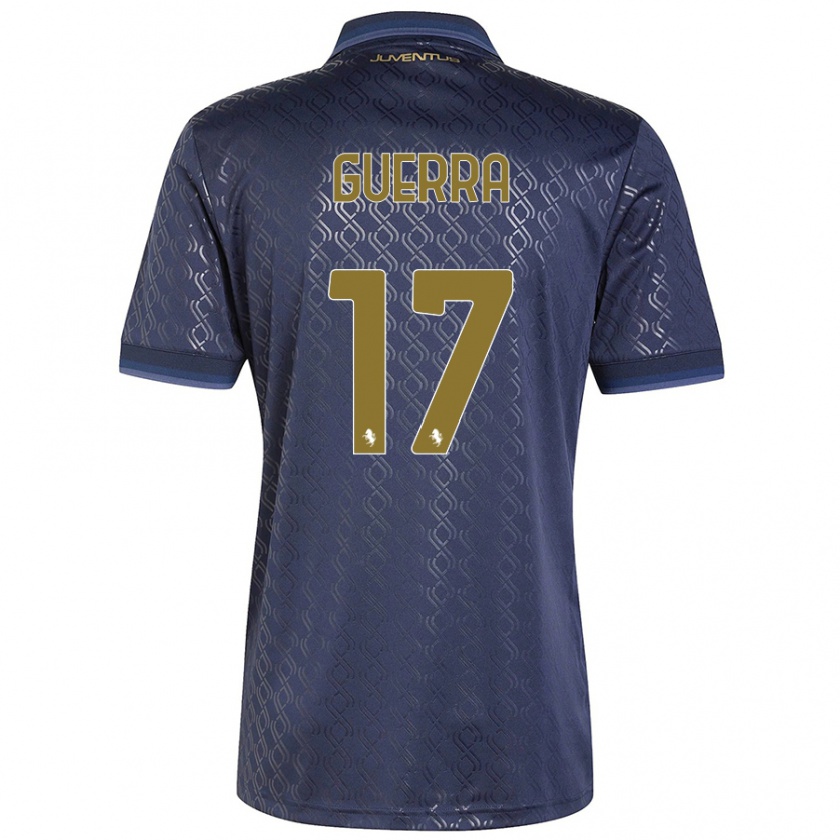 Kandiny Damen Simone Guerra #17 Marineblau Ausweichtrikot Trikot 2024/25 T-Shirt