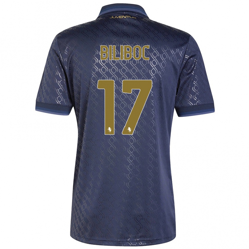 Kandiny Damen Lorenzo Biliboc #17 Marineblau Ausweichtrikot Trikot 2024/25 T-Shirt