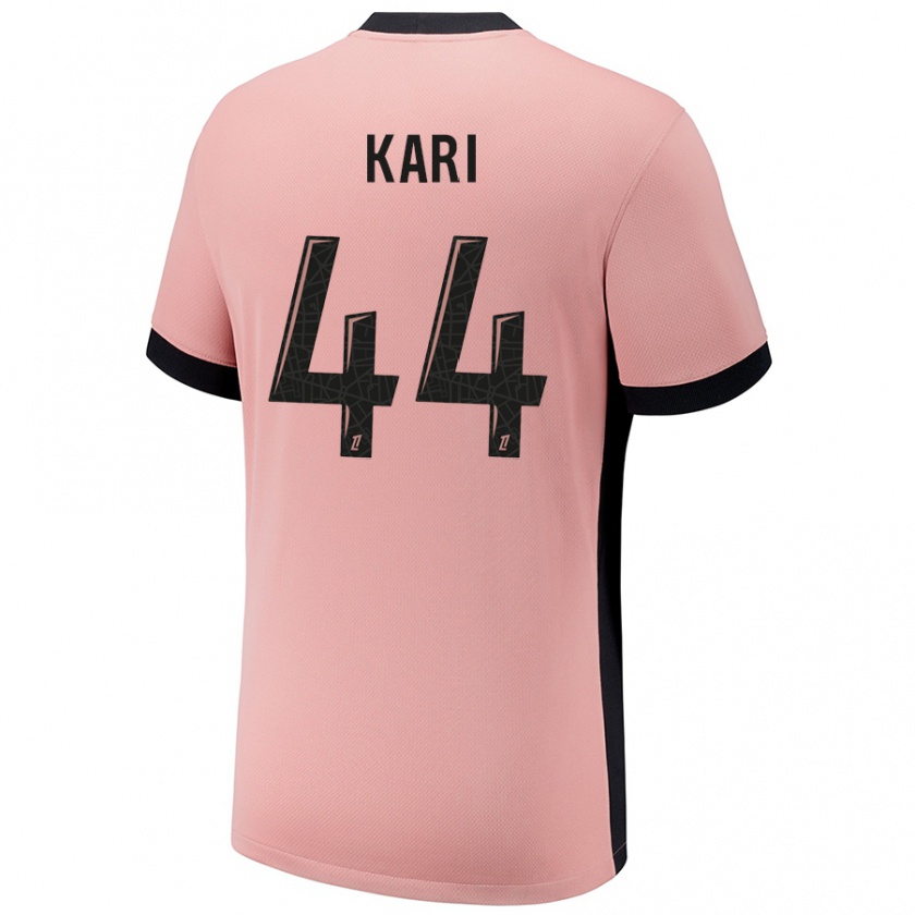 Kandiny Damen Ayman Kari #44 Rostros Ausweichtrikot Trikot 2024/25 T-Shirt