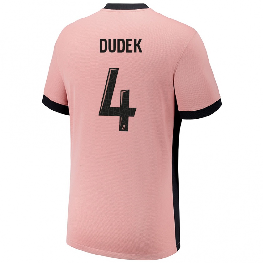 Kandiny Damen Paulina Dudek #4 Rostros Ausweichtrikot Trikot 2024/25 T-Shirt