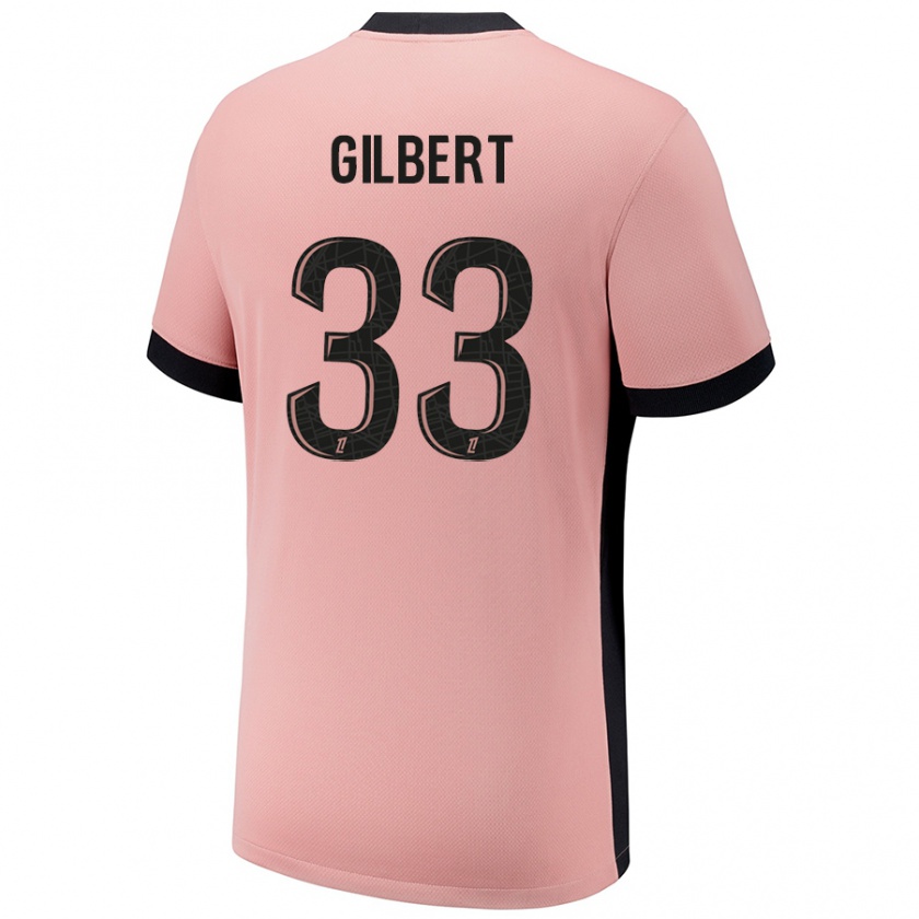 Kandiny Damen Tara Elimbi Gilbert #33 Rostros Ausweichtrikot Trikot 2024/25 T-Shirt