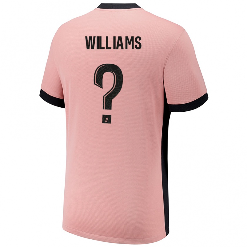 Kandiny Damen Lydia Williams #0 Rostros Ausweichtrikot Trikot 2024/25 T-Shirt