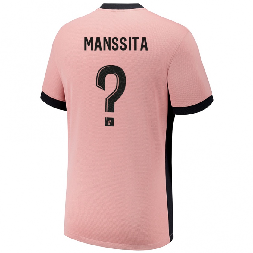 Kandiny Damen Manssita Traore #0 Rostros Ausweichtrikot Trikot 2024/25 T-Shirt