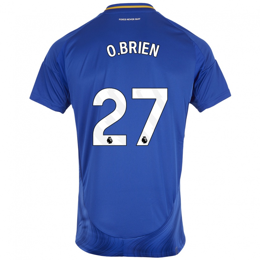 Kandiny Kinder Shannon O.brien #27 Blau Weiß Heimtrikot Trikot 2024/25 T-Shirt