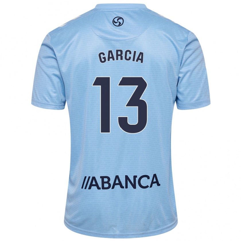 Kandiny Kinder Raúl García #13 Himmelblau Heimtrikot Trikot 2024/25 T-Shirt