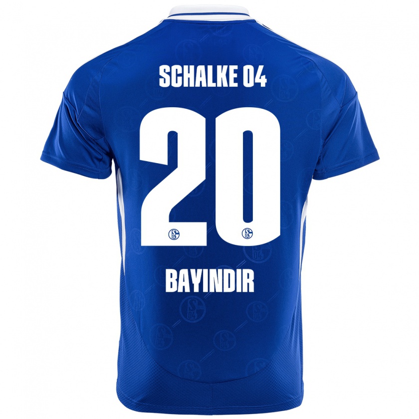 Kandiny Kinder Aris Bayindir #20 Königsblau Heimtrikot Trikot 2024/25 T-Shirt