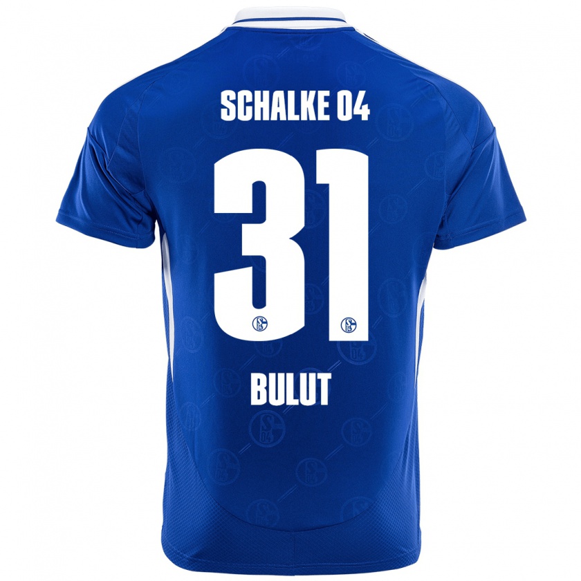 Kandiny Kinder Taylan Bulut #31 Königsblau Heimtrikot Trikot 2024/25 T-Shirt