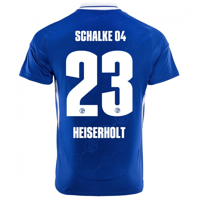 Kandiny Kinder Finn Heiserholt #23 Königsblau Heimtrikot Trikot 2024/25 T-Shirt