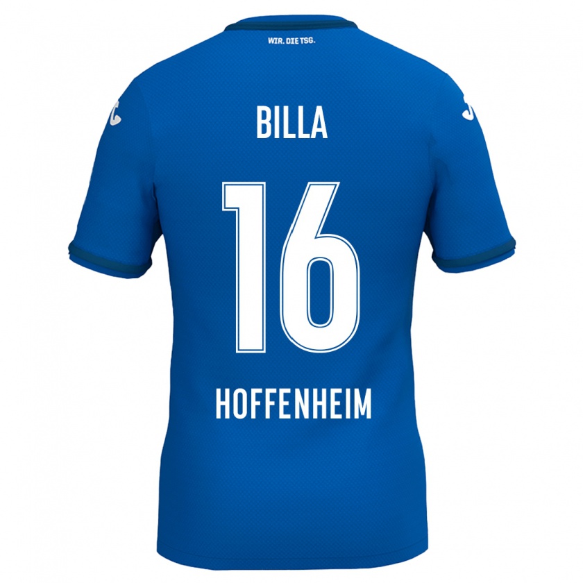 Kandiny Kinder Nicole Billa #16 Königsblau Heimtrikot Trikot 2024/25 T-Shirt