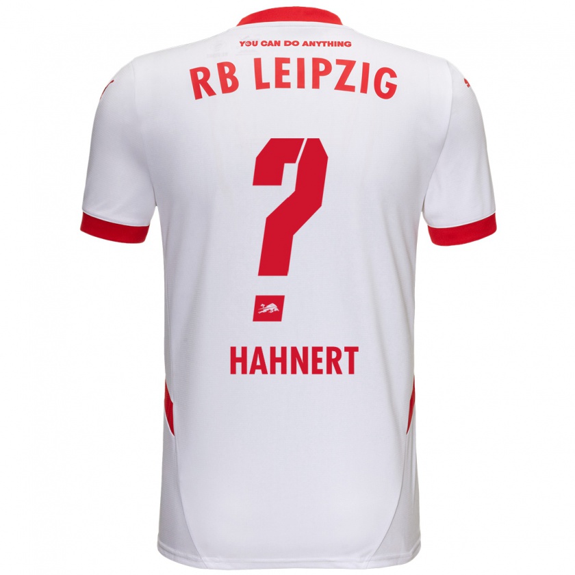 Kandiny Herren Ole Hähnert #0 Weiß Rot Heimtrikot Trikot 2024/25 T-Shirt