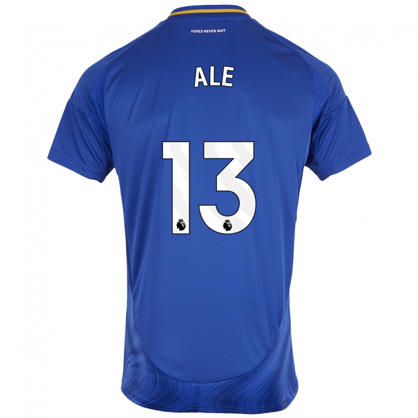 Kandiny Herren Asmita Ale #13 Blau Weiß Heimtrikot Trikot 2024/25 T-Shirt